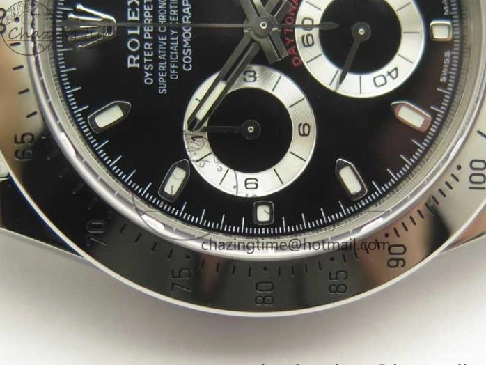 904L Bracelet 1:1 Black Daytona Edition Noob Dial Case 116520 Best SS and SA4130 1219